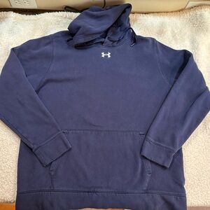 Under Armour Men's Navy Pullover Hoodie